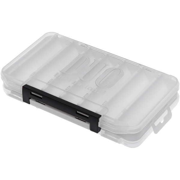 Box DUO Reversible Lure Case 100 White/Silver Logo
