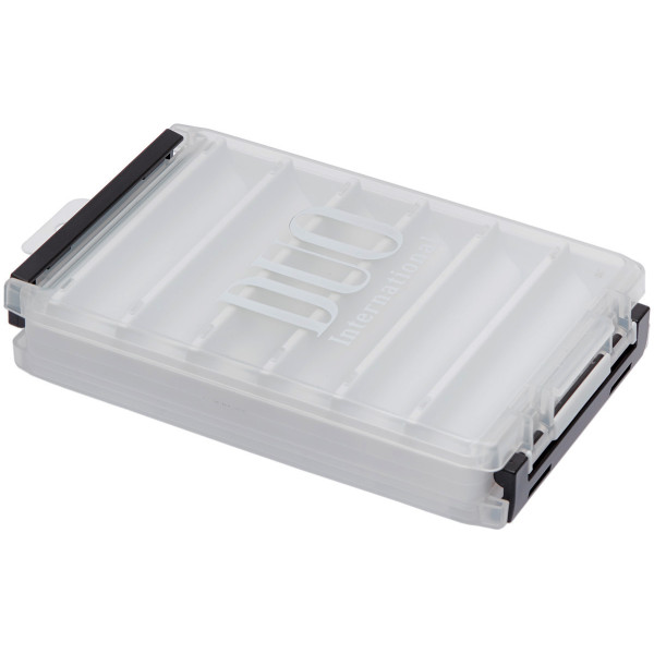 Box DUO Reversible Lure Case 100 White/Silver Logo