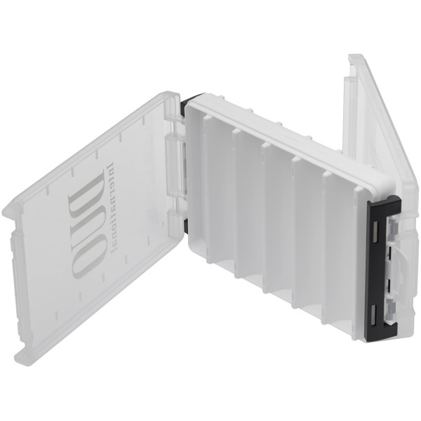 Box DUO Reversible Lure Case 100 White/Silver Logo
