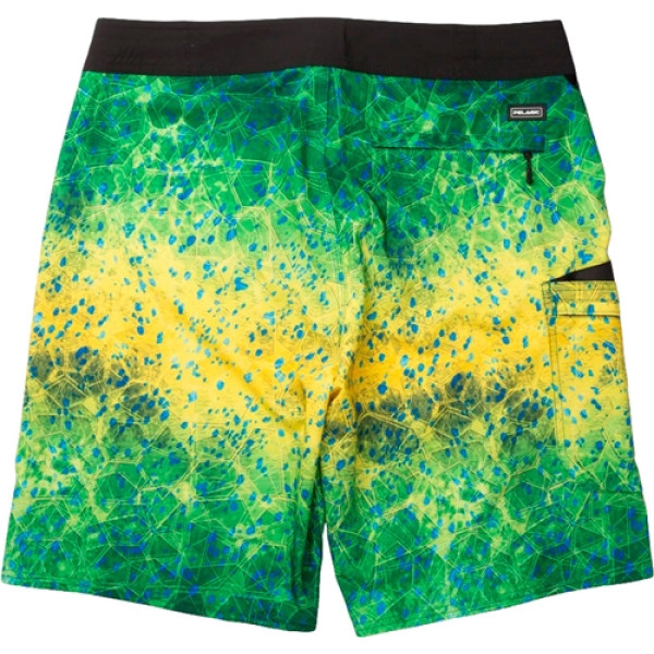 Шорты Pelagic Blue Water Fishing Shorts 32 ц:green dorado hex