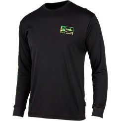 Реглан Pelagic Aquatek Icon Long Sleeve Performance Shirt S ц:black