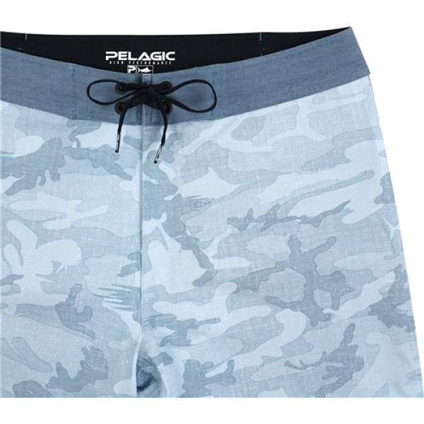 Шорты Pelagic Deep Drop Fishing Shorts 30 ц:slate fish camo