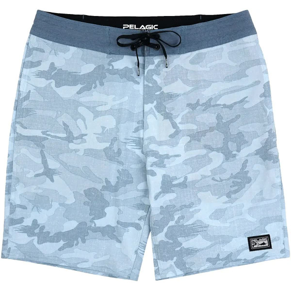 Шорты Pelagic Deep Drop Fishing Shorts 30 ц:slate fish camo