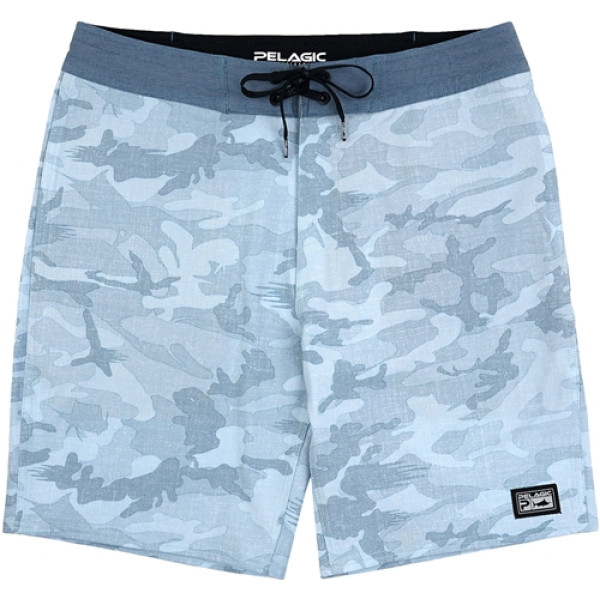 Шорты Pelagic Deep Drop Fishing Shorts 38 ц:slate fish camo