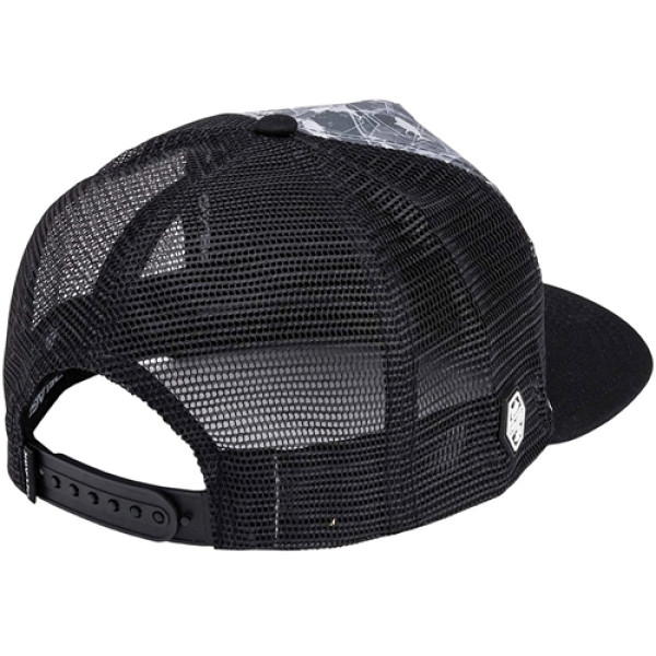 Кепка Pelagic Alpha Snapback Fishing Hat ц:grey