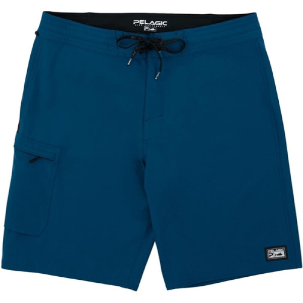 Шорты Pelagic Blue Water Fishing Shorts - Gyotaku. 38. Smokey blue