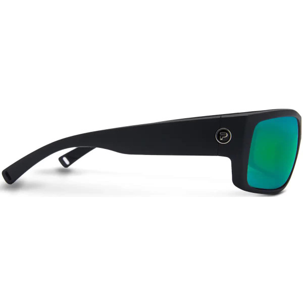 Окуляри Pelagic Fish Whistle - Polarized Mineral Glass ц:black/light green
