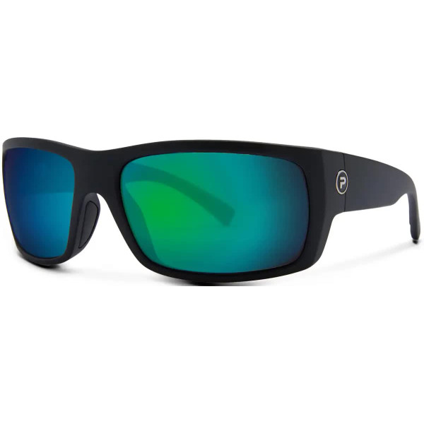 Окуляри Pelagic Fish Whistle - Polarized Mineral Glass ц:black/light green