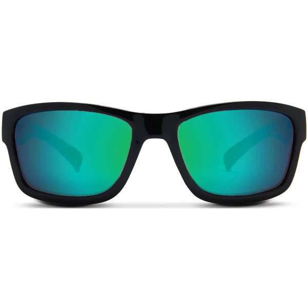 Pelagic Ballyhoo - Polarized Mineral Glass - black/light green