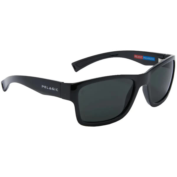 Pelagic Ballyhoo - Polarized Mineral Glass - black/grey
