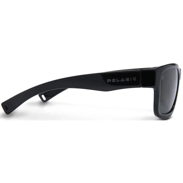Pelagic Ballyhoo - Polarized Mineral Glass - black/grey