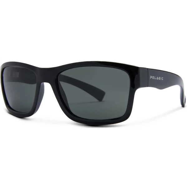 Pelagic Ballyhoo - Polarized Mineral Glass - black/grey