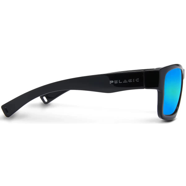 Pelagic Ballyhoo - Polarized Mineral Glass - black/blue