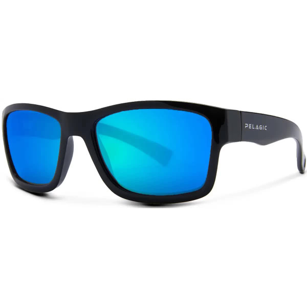 Pelagic Ballyhoo - Polarized Mineral Glass - black/blue