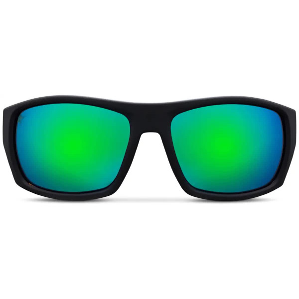 Pelagic Pursuit - Polarized Mineral Glass: matte black / green