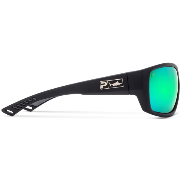 Pelagic Pursuit - Polarized Mineral Glass: matte black / green
