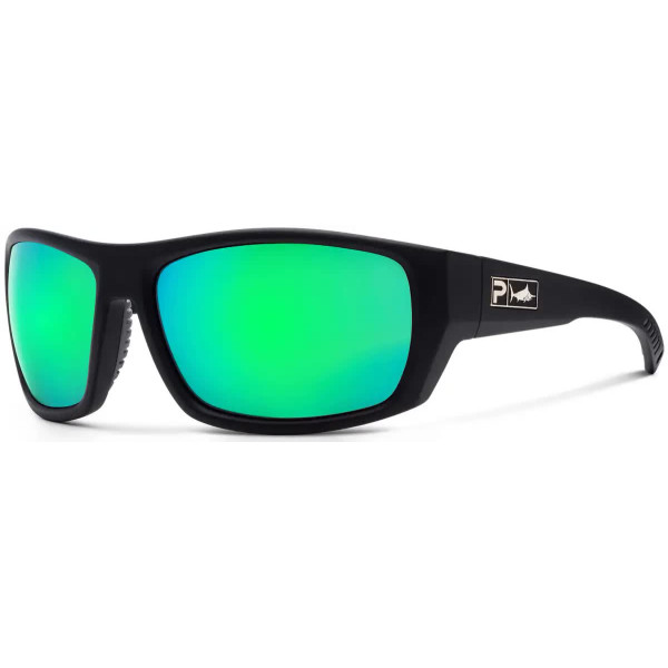 Pelagic Pursuit - Polarized Mineral Glass: matte black / green