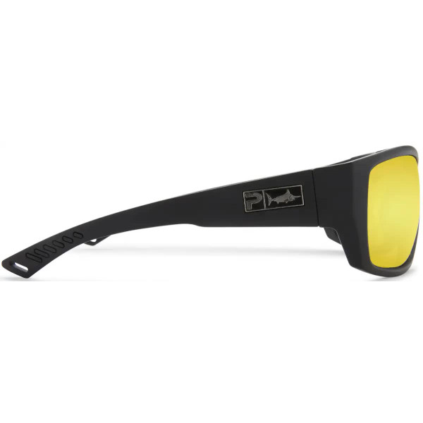 Pelagic Pursuit - Polarized Mineral Glass matte black / gold