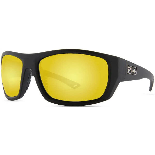Pelagic Pursuit - Polarized Mineral Glass matte black / gold
