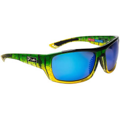 Pelagic Pursuit - Polarized Mineral Glass - green dorado / blue