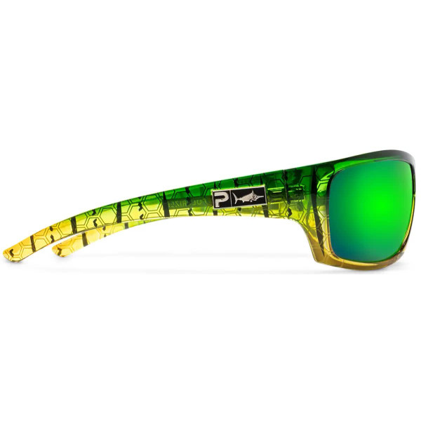 Pelagic The Mack - Polarized Poly Lens - green dorado / green