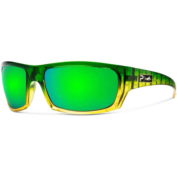 Pelagic The Mack - Polarized Poly Lens - green dorado / green