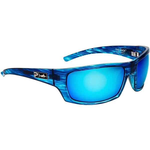 Pelagic The Mack - Polarized Poly Lens c:ocean blue