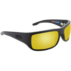 Pelagic Fish Hook - Polarized Mineral Glass matte black / gold