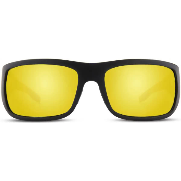 Окуляри Pelagic Fish Hook - Polarized Mineral Glass ц: matte black / gold