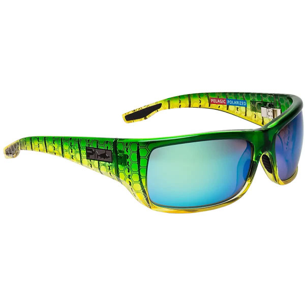 Окуляри Pelagic Fish Hook - Polarized Mineral Glass ц:green dorado / green