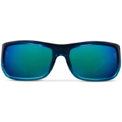 Pelagic Fish Hook - Polarized Mineral Glass - blue helix / green