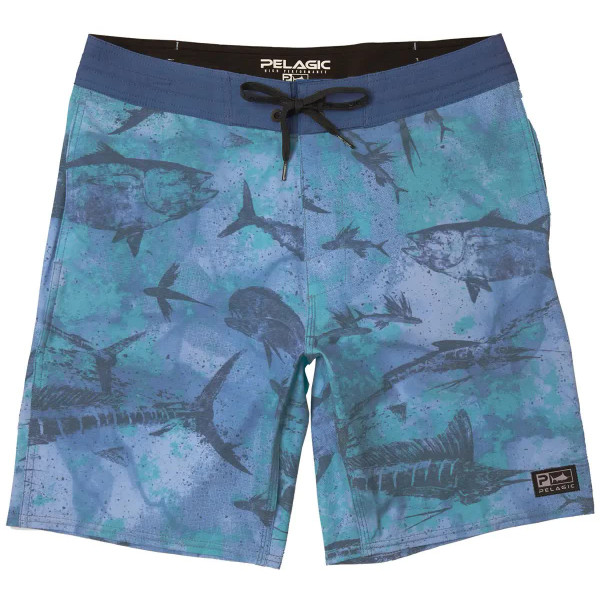 Шорты Pelagic Deep Drop Boardshorts 34 ц:blue