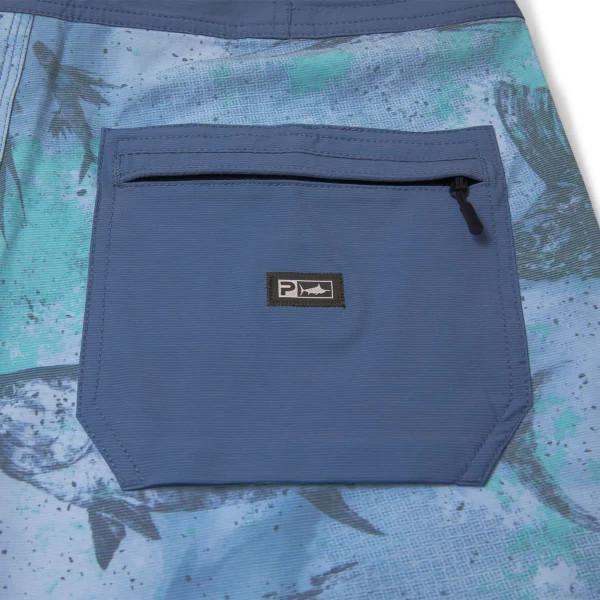 Шорты Pelagic Deep Drop Boardshorts 34 ц:blue