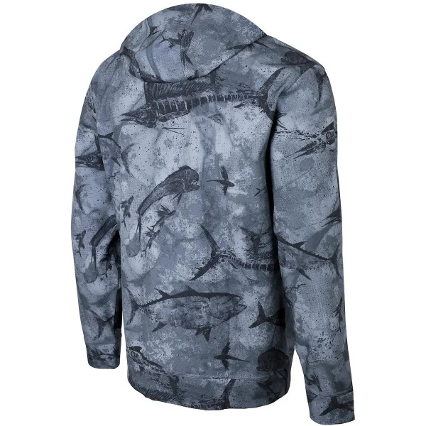 Pelagic Grander Pullover Fleece Softshell S ц:black