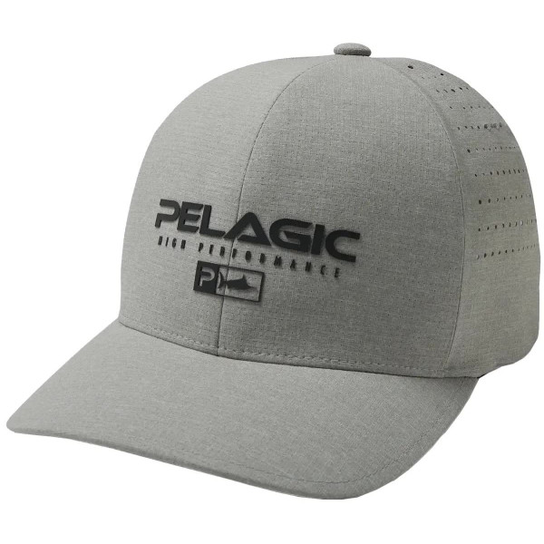 Cap Pelagic Delta Flexfit Heathered L/XL c:light gray