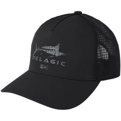 Кепка Pelagic Echo Gyotaku Performance Trucker ц:black