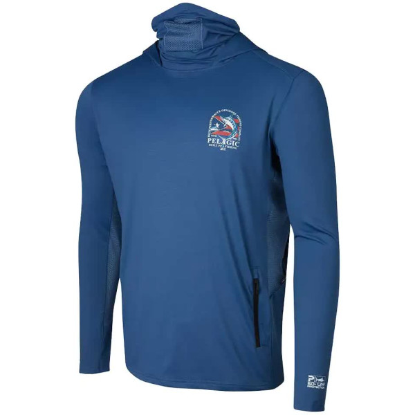 Raglan Pelagic ExoTech Icon-Marlin PR XL ts:smokey blue