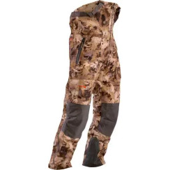 Sitka Gear WF Pantanal bib overalls. Size - 2XL. Color: optifade waterfowl