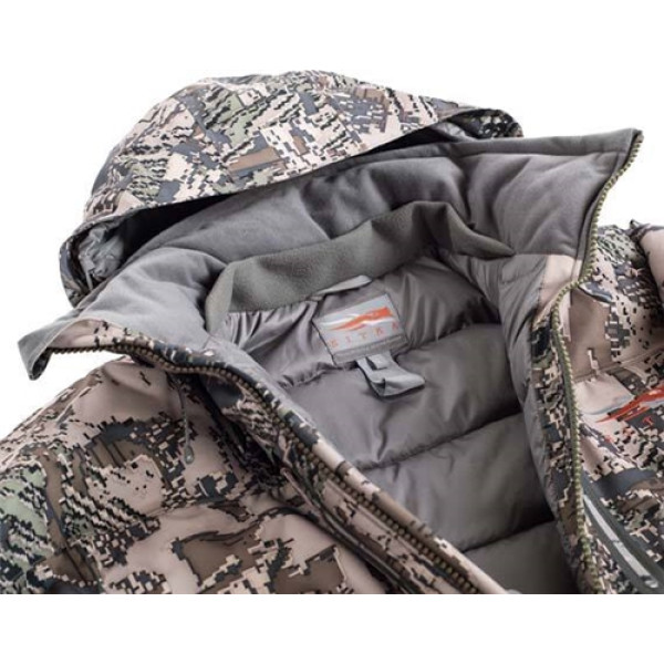 Sitka Gear Blizzard Parka. Size 2XL. Color: OptiFade Open Country.