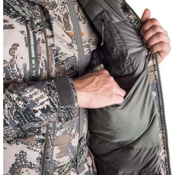 Sitka Gear Blizzard Parka. Size 2XL. Color: OptiFade Open Country.