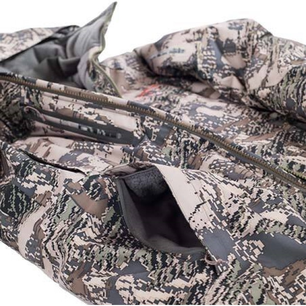 Sitka Gear Blizzard Parka. Size 2XL. Color: OptiFade Open Country.