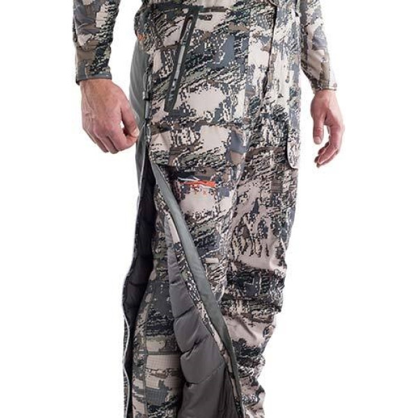 Sitka Gear Blizzard Bib Pant. Size: XL. Color: OptiFade Open Country.