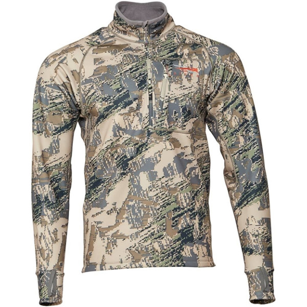 Sitka Gear Traverse Zip Sweater. Size - M. Color: optifade open country