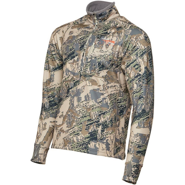 Sitka Gear Traverse Zip Sweater. Size - M. Color: optifade open country
