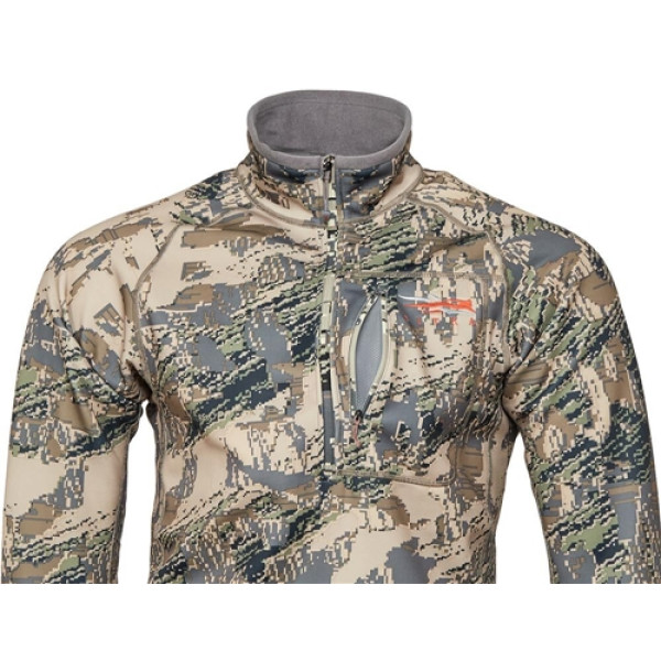 Sitka Gear Traverse Zip Sweater. Size - M. Color: optifade open country