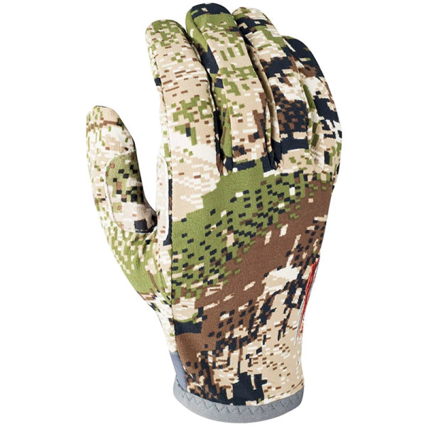 Sitka Gear Ascent gloves. Size L. Color: Optifade subalpine.