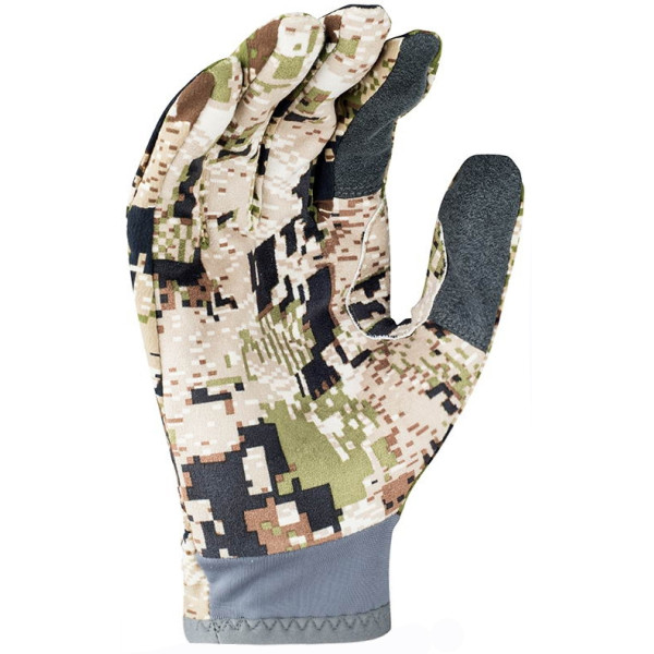 Sitka Gear Ascent gloves. Size L. Color: Optifade subalpine.