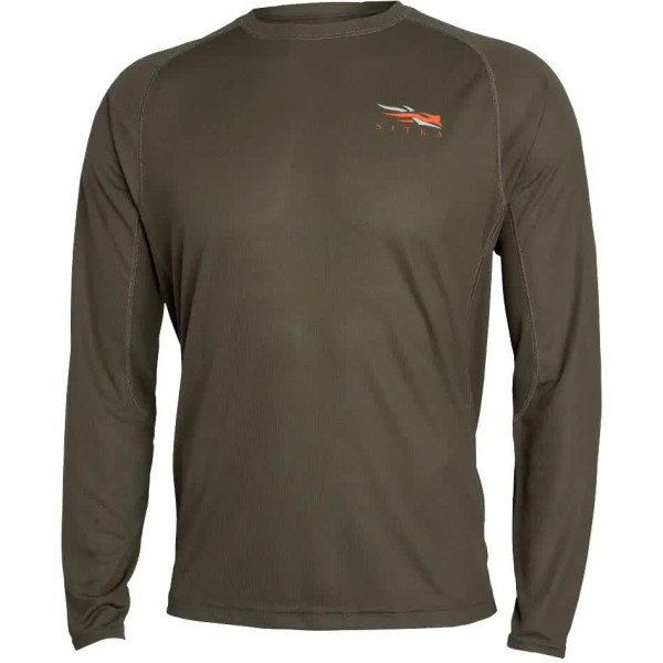 Термосвитер Sitka Gear Core Lt Wt Crew LS. L. Pyrite