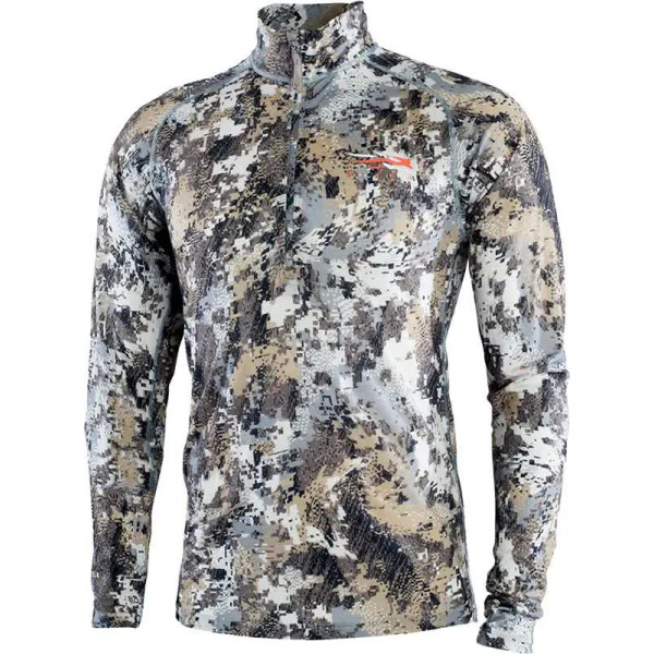 Термосвитер Sitka Gear Merino Core Lightweight Half-Zip. Размер - L. Цвет: Elevated II