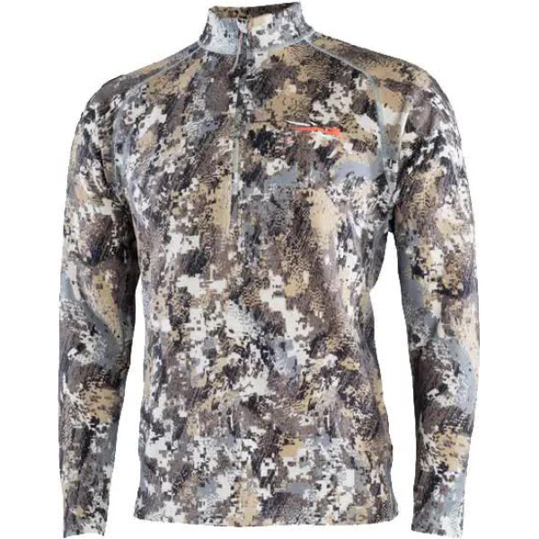 Термосвитер Sitka Gear Merino Heavyweight Half-Zip. Размер - L. Цвет: Elevated II
